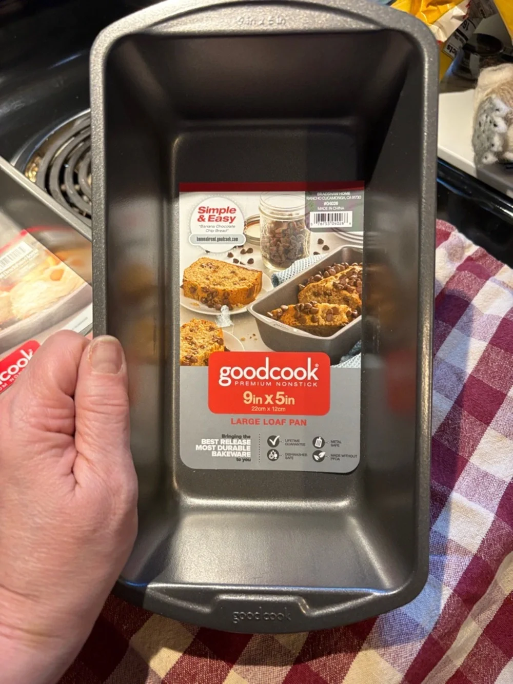 Goodcook Nonstick Bakeware Set in Gray - 6-Piece